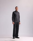 LETTER-FOLD TOP STITCHED SHIRT view 3