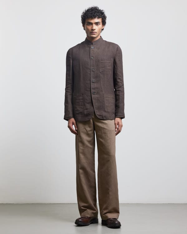 Countrymade India — Bronze bandhgala deconstructed