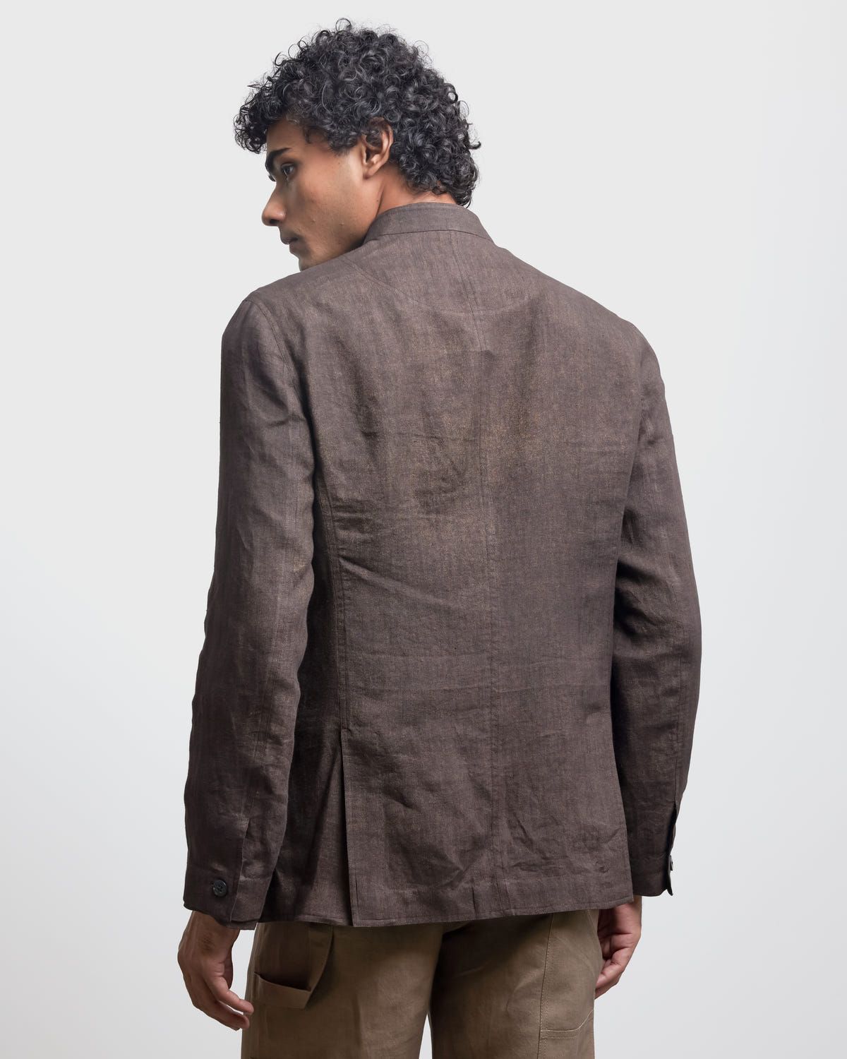 Bronze bandhgala deconstructed - image 3