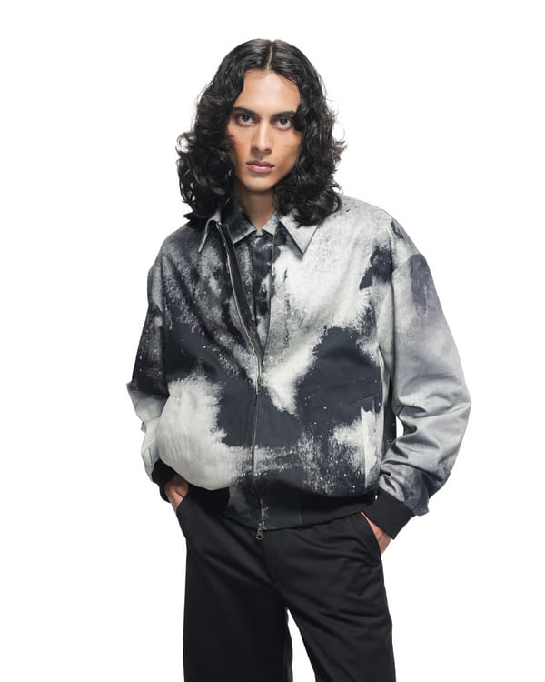 Countrymade India — Burnt Metal Bomber