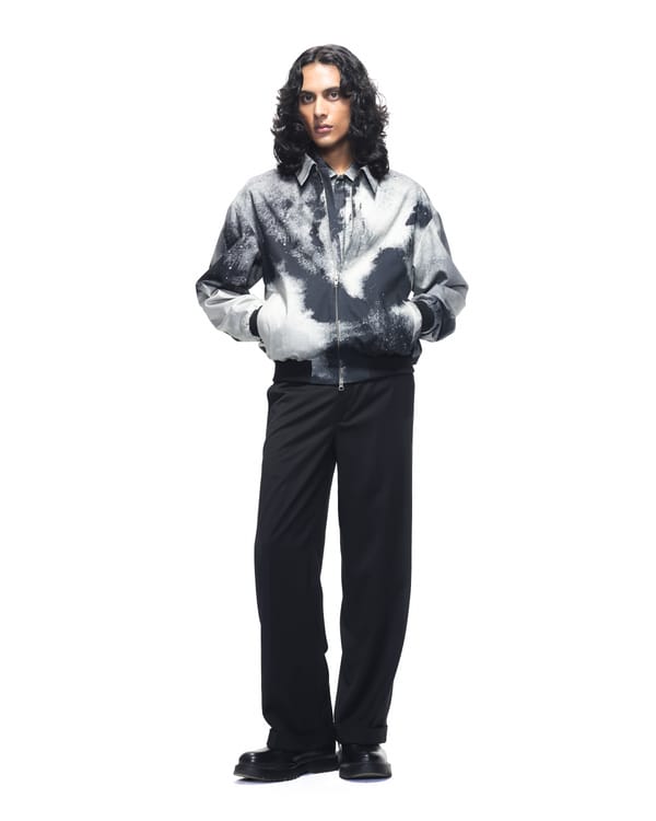 Countrymade India — Burnt Metal Bomber