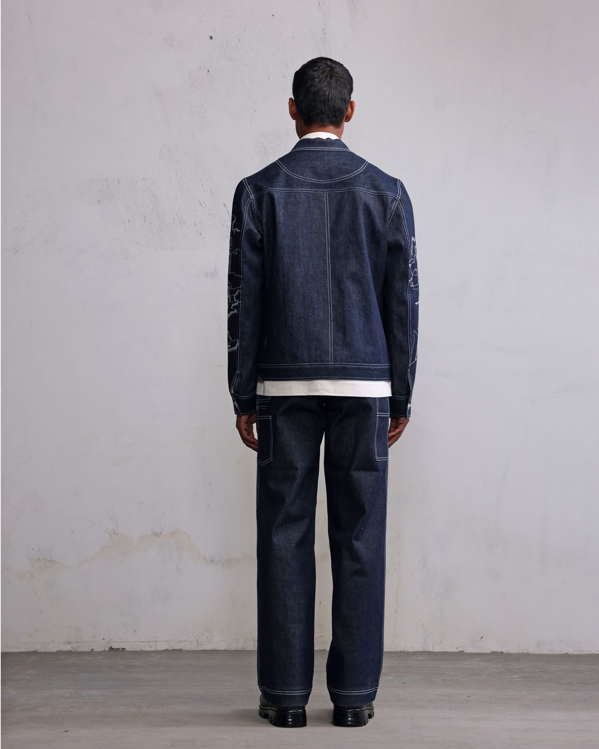 collapsed city Jacket - image 2
