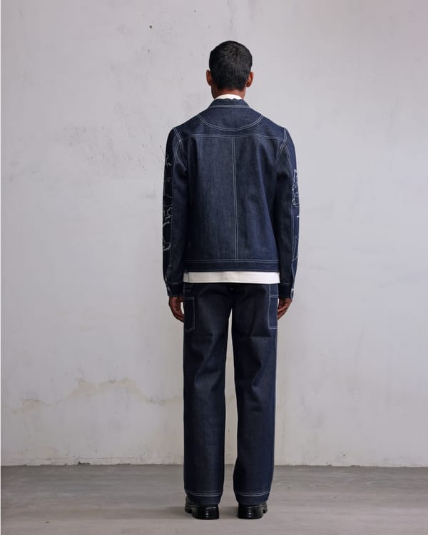 Countrymade India — collapsed city Jacket