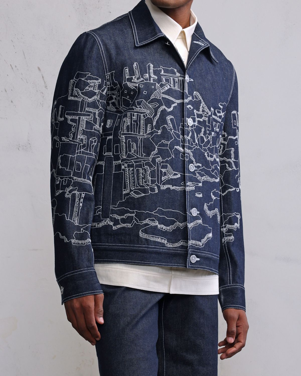 collapsed city Jacket - image 3