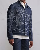 collapsed city Jacket view 3