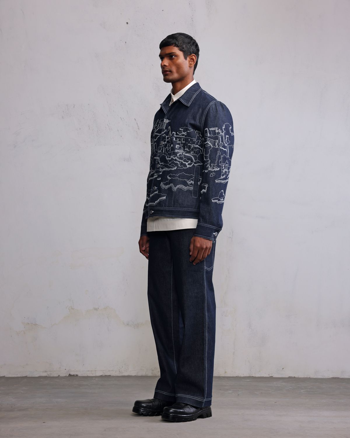 collapsed city Jacket - image 4