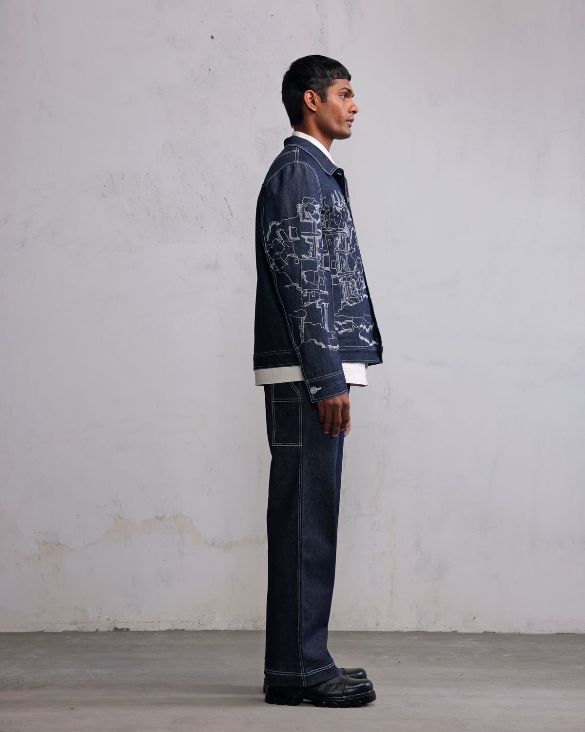 collapsed city Jacket - image 5