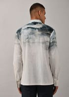 Camouflaged Clouds Placement Shirt view 4