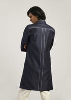 Patchwork Block Kurta Set view 3