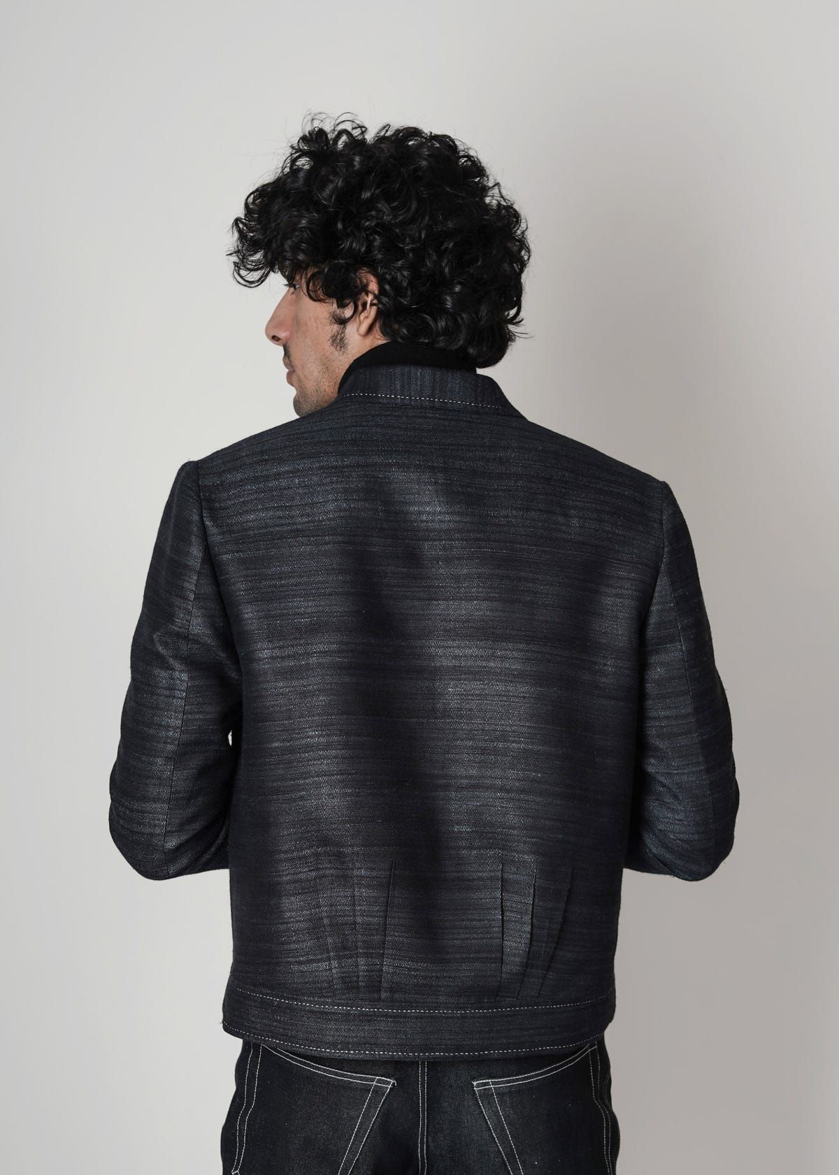 Handloom Short Jacket - image 2