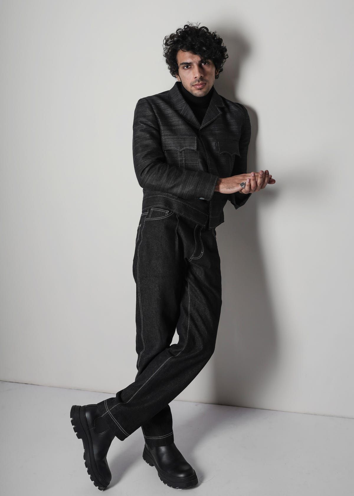 Handloom Short Jacket - image 3