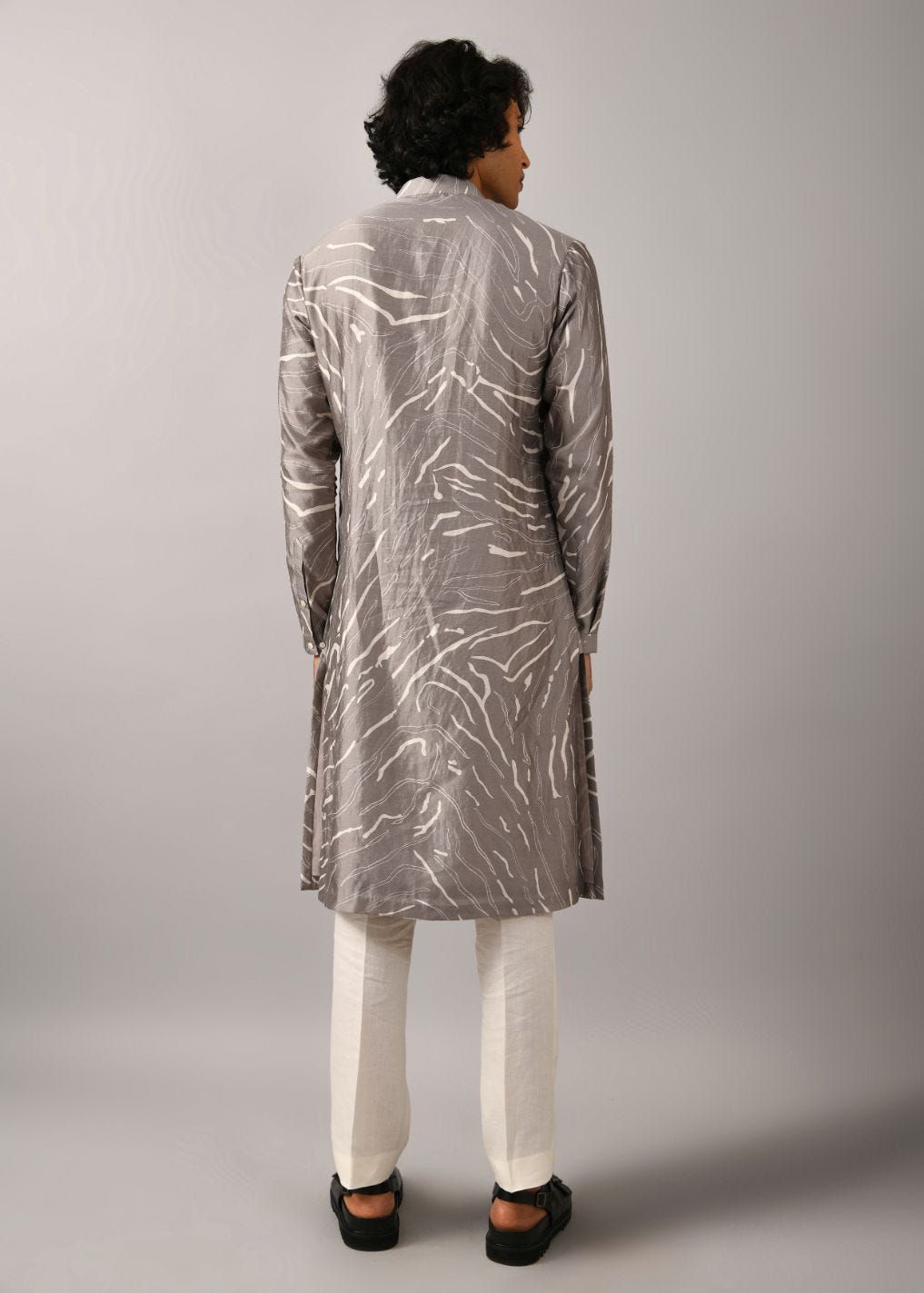 Grey Terrain Maize Kurta - image 2