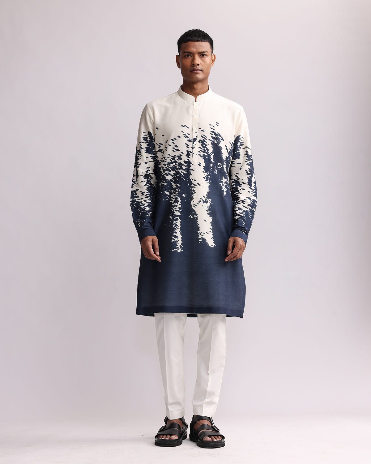 Ombre Shadow Kurta - image 1