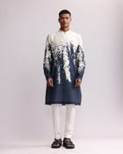 Ombre Shadow Kurta view 1