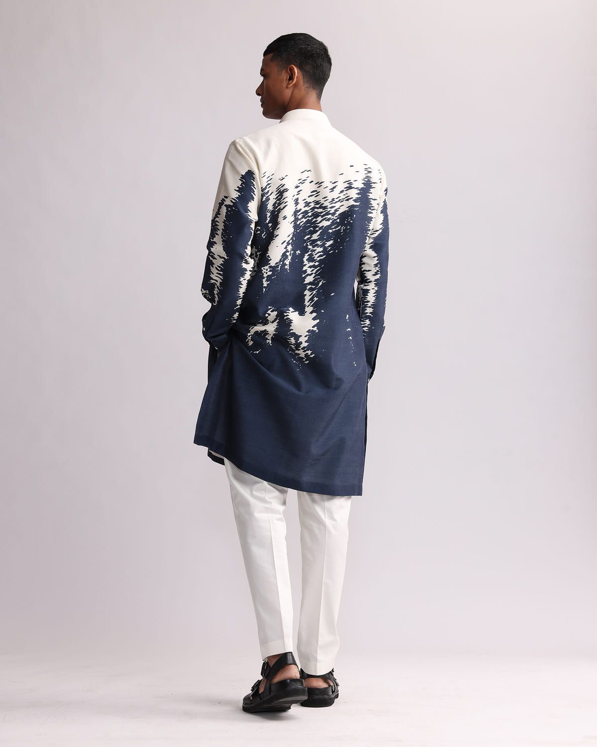 Ombre Shadow Kurta - image 2