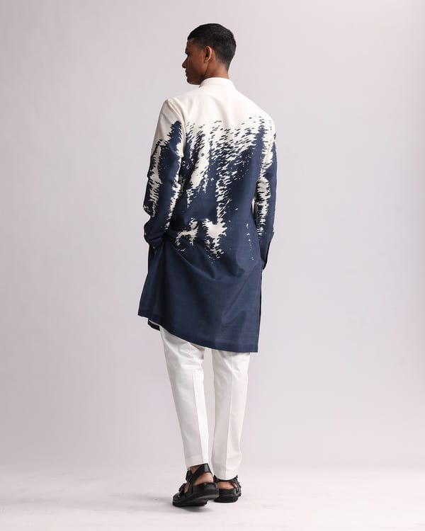 Countrymade India — Ombre Shadow Kurta