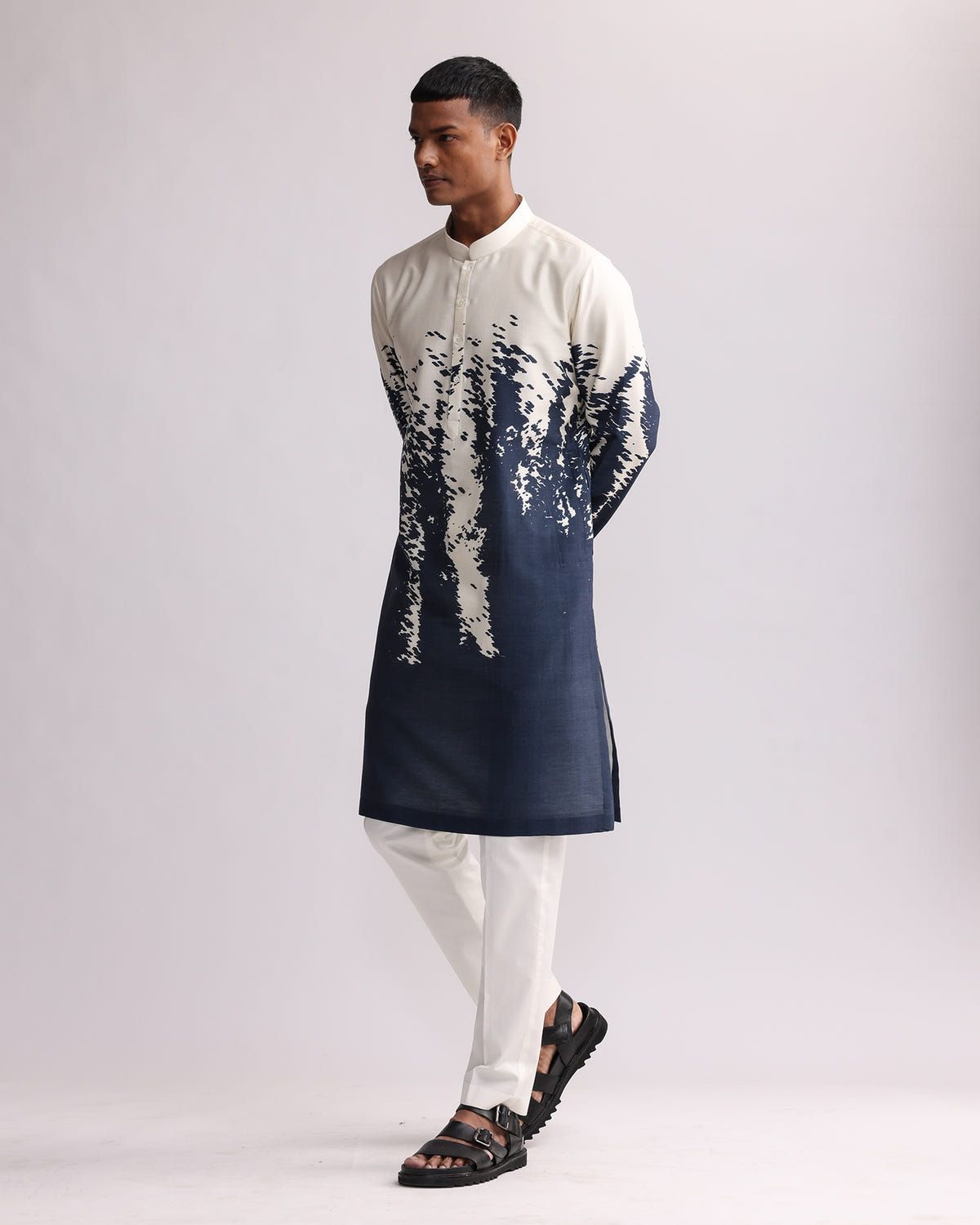 Ombre Shadow Kurta - image 3