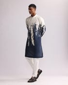 Ombre Shadow Kurta view 3