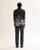 Smoke Cloud Blazer Jacket view 3