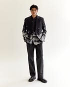 Smoke Cloud Blazer Jacket view 4