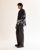 Smoke Cloud Blazer Jacket view 6