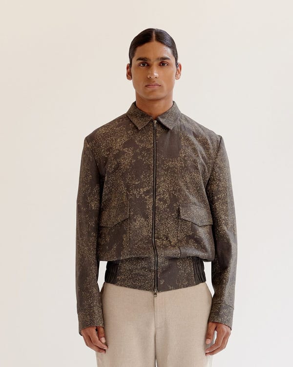 Countrymade India — Sandstorm Bomber Jacket