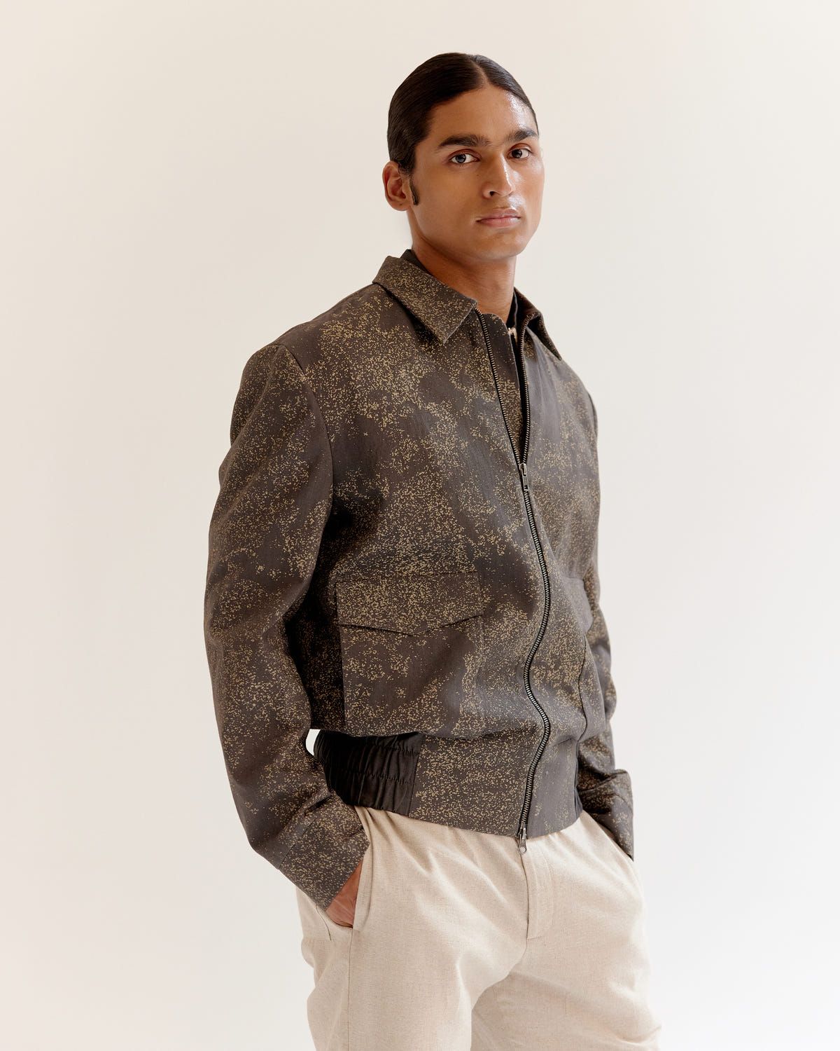 Sandstorm Bomber Jacket - image 5