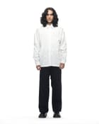 Deformed Hand Tuck Shirt view 2