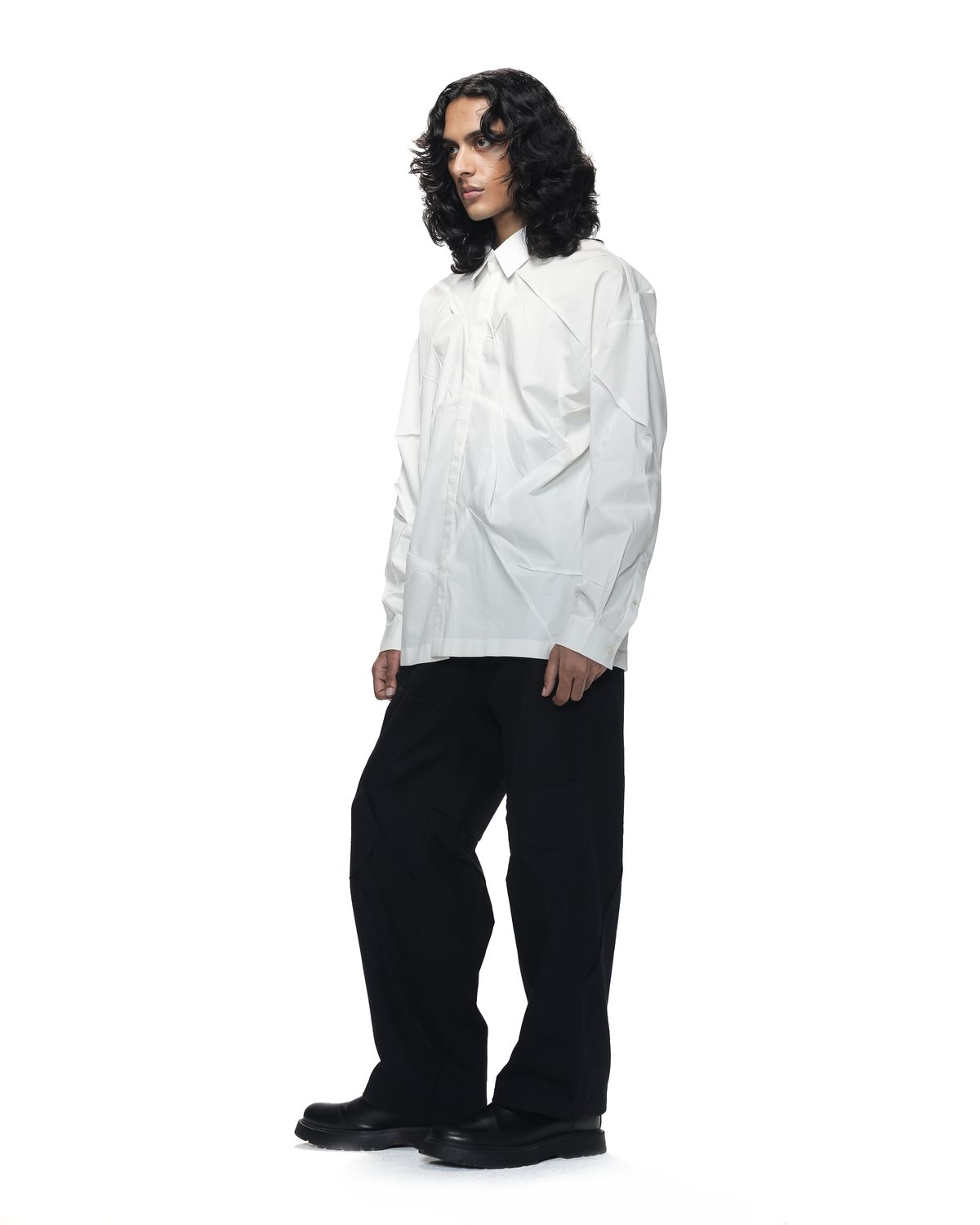 Deformed Hand Tuck Shirt - image 3