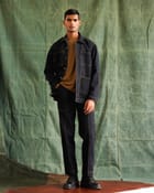 Multi Thread Cargo Denim Trousers view 1