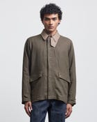 FAUX BUTTONHOLE WORKWEAR JACKET view 1