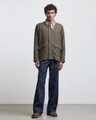 FAUX BUTTONHOLE WORKWEAR JACKET view 2