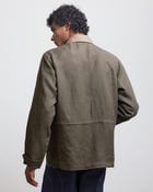 FAUX BUTTONHOLE WORKWEAR JACKET view 3