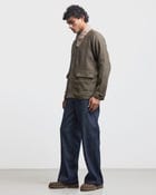 FAUX BUTTONHOLE WORKWEAR JACKET view 4