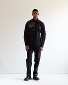 Black Hole Embroidered Shirt view 2