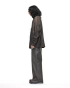 Deformed Hand Tuck Embroidered Shirt view 4