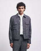 PRESENCE ABSENCE HANDLOOM JACKET view 1
