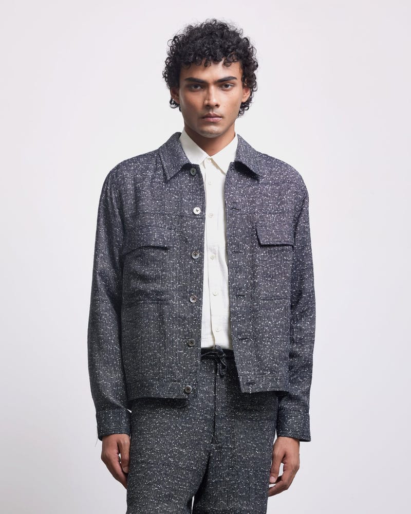 PRESENCE ABSENCE HANDLOOM JACKET