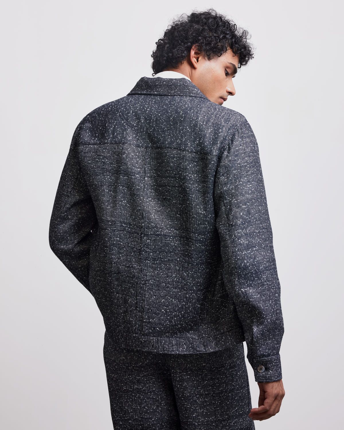 PRESENCE ABSENCE HANDLOOM JACKET - image 2