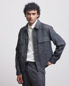 PRESENCE ABSENCE HANDLOOM JACKET view 3