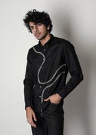 Coil Hand Embroidered Shirt view 1