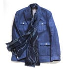 Constellation Print Scarf view 1