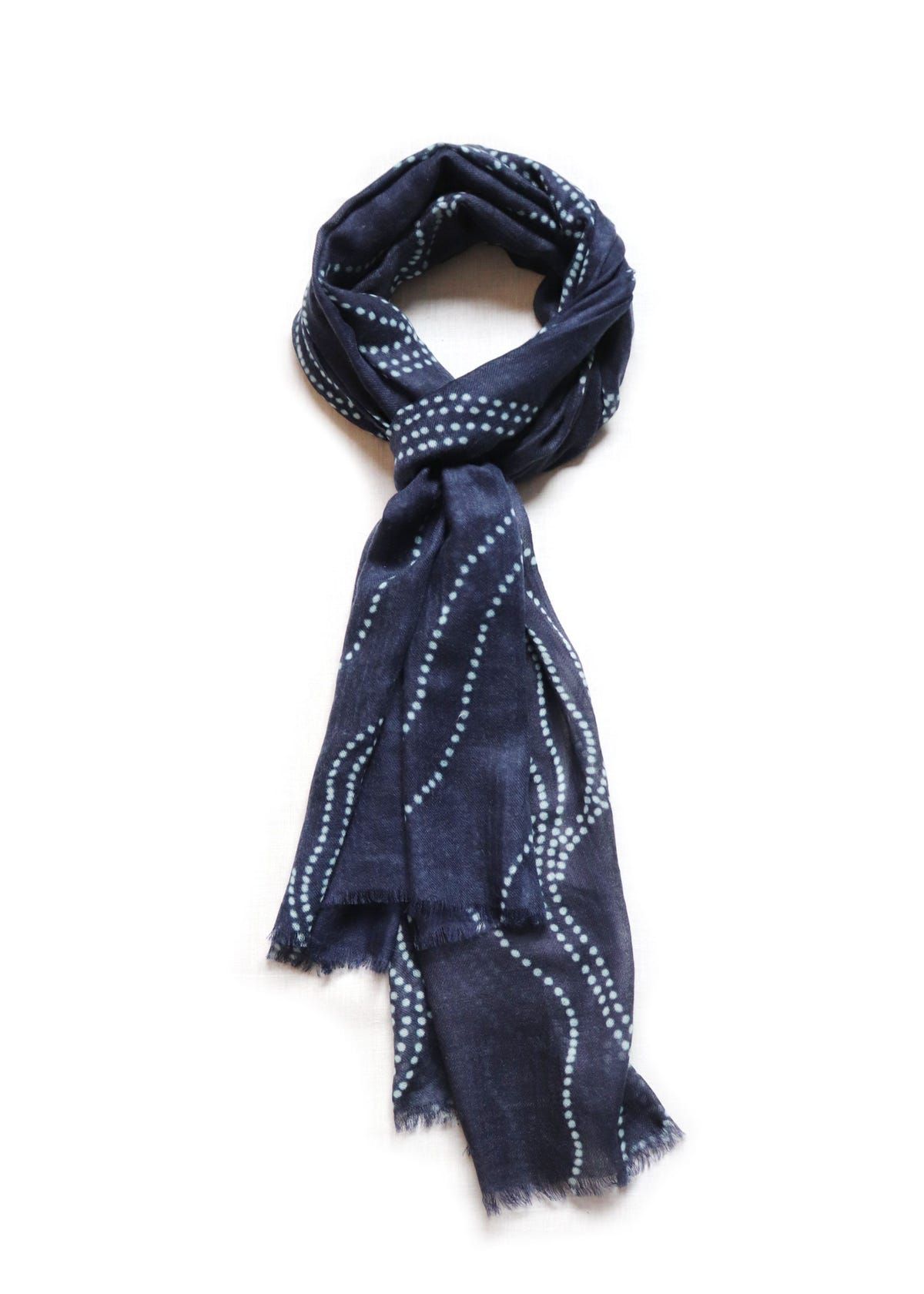 Constellation Print Scarf - image 2