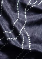 Constellation Print Scarf view 4