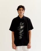 Motion Blur Half Shirt view 1