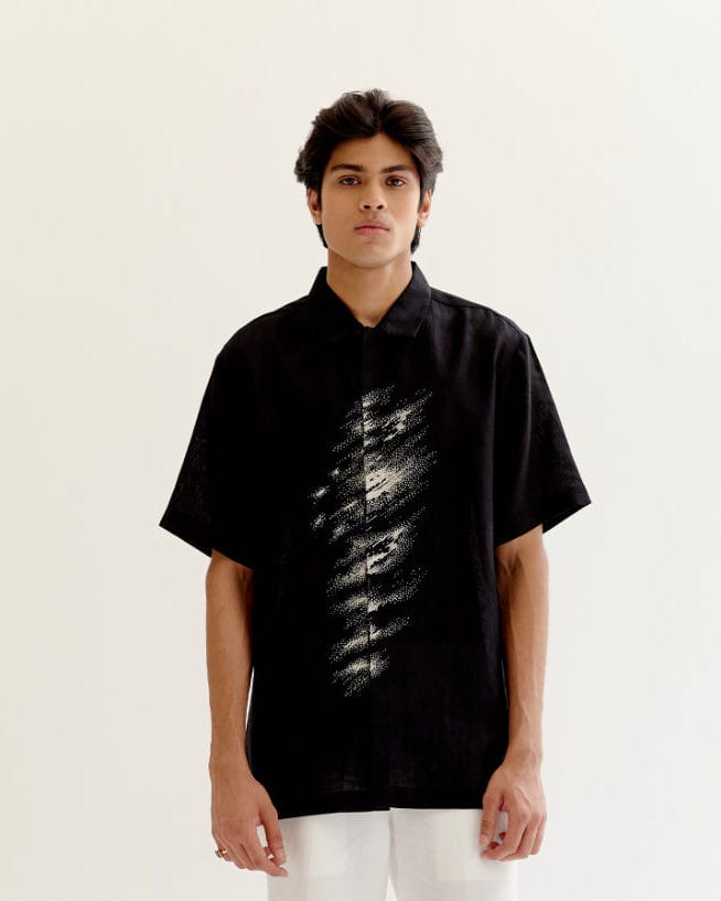 Motion Blur Half Shirt