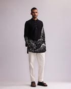 CANYON EMBROIDERED KURTA SET view 1