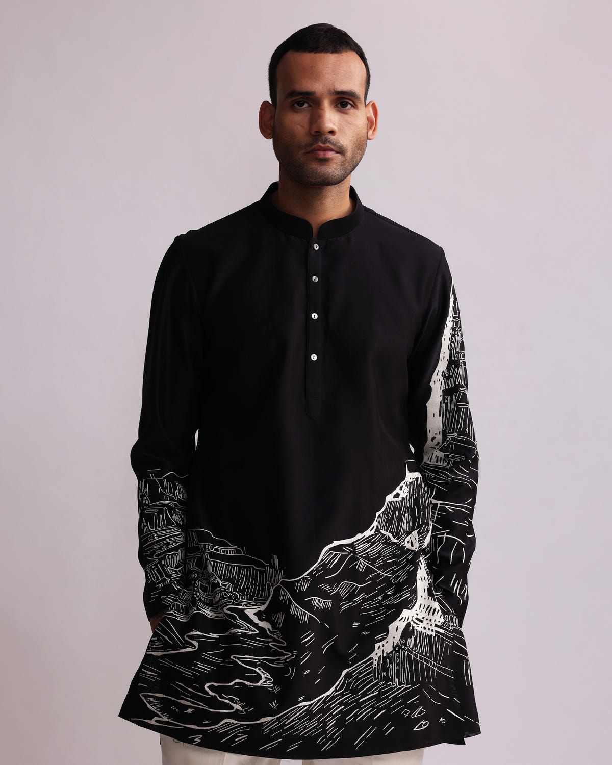 CANYON EMBROIDERED KURTA SET - image 3