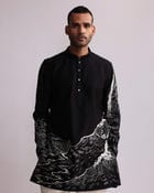 CANYON EMBROIDERED KURTA SET view 3