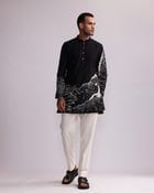 CANYON EMBROIDERED KURTA SET view 4